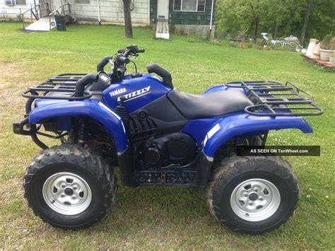 06 yamaha grizzly|2006 yamaha grizzly 350 value.